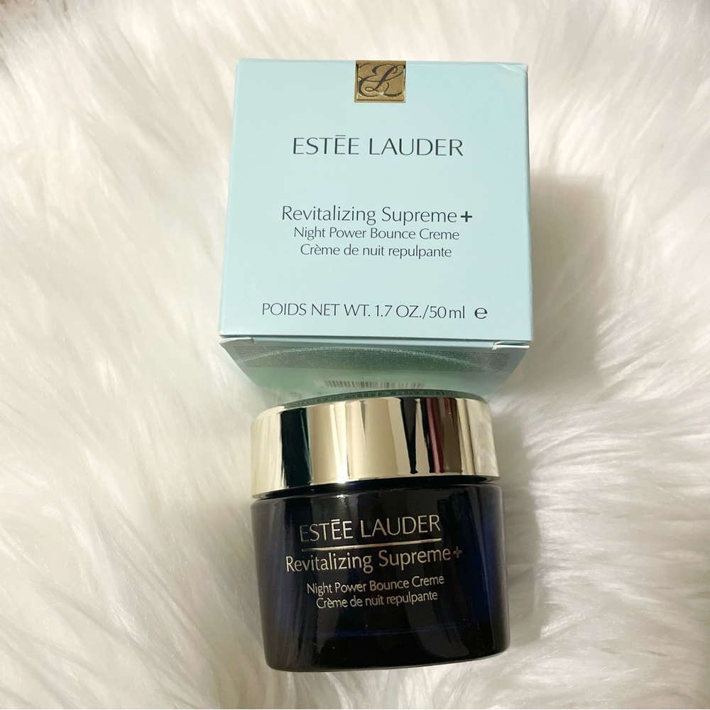 Estée Lauder Revitalizing Supreme+ Night Power Bounce Creme 1.7oz/50ml